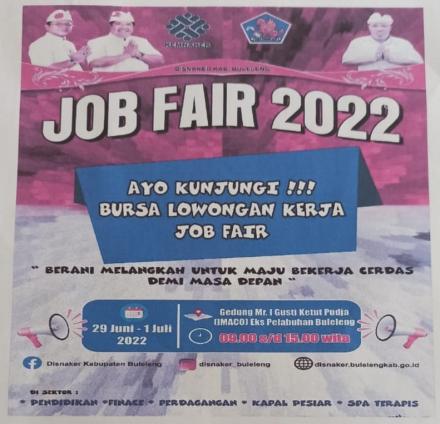 Informasi Pameran Bursa Kerja (Job Fair)