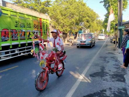 GERAK JALAN TINGKAT SD 8 KM