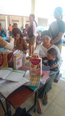 POSYANDU BANJAR DINAS KELOD KAUH DAN BANJAR DINAS KELOD KANGIN